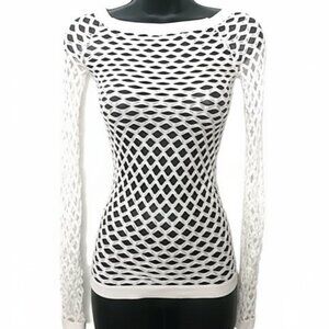 Soho Lady Women's Clubwear Y2K long sleeve blouse dress 1 size tall